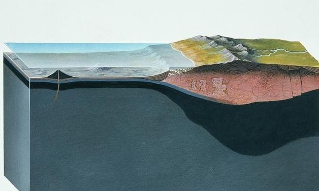 突发地壳温度推动板块变形美国科学家可能引发9级以上地震