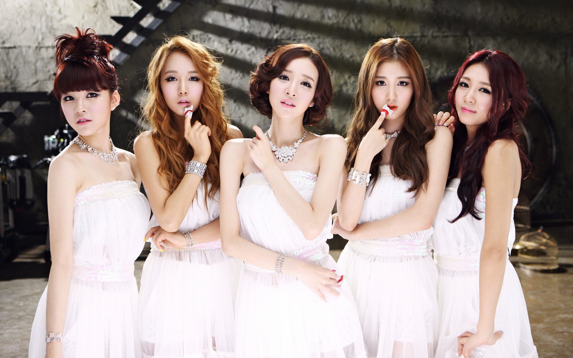 tahiti韩国女子组合高清电脑桌面壁纸高清大图预览1920x1080_美女壁纸