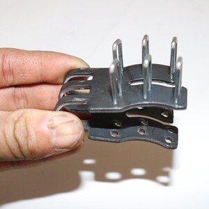 输送带扣连接扣钉扣机a3六钉传送带接头扣连接卡子皮带扣夹子钉扣