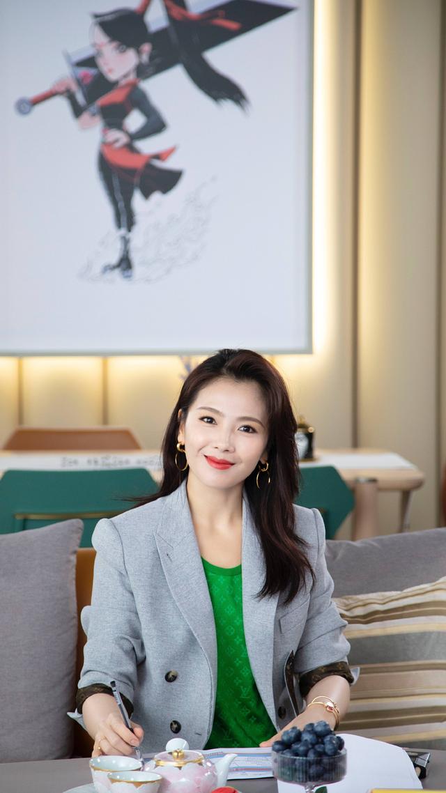 演员刘涛,主演电视剧《大宋宫词》,期待姐姐的精彩演出!