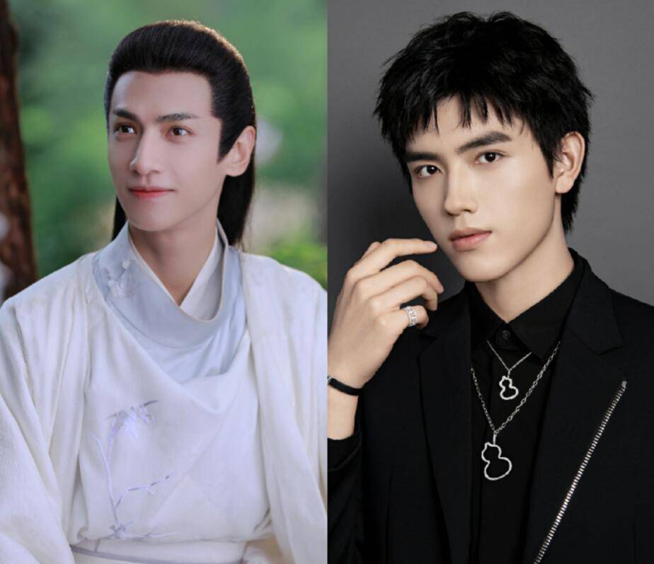 《皓衣行》又曝新路透,罗云熙陈飞宇举止亲密羡煞旁人_陈情_照片_片场