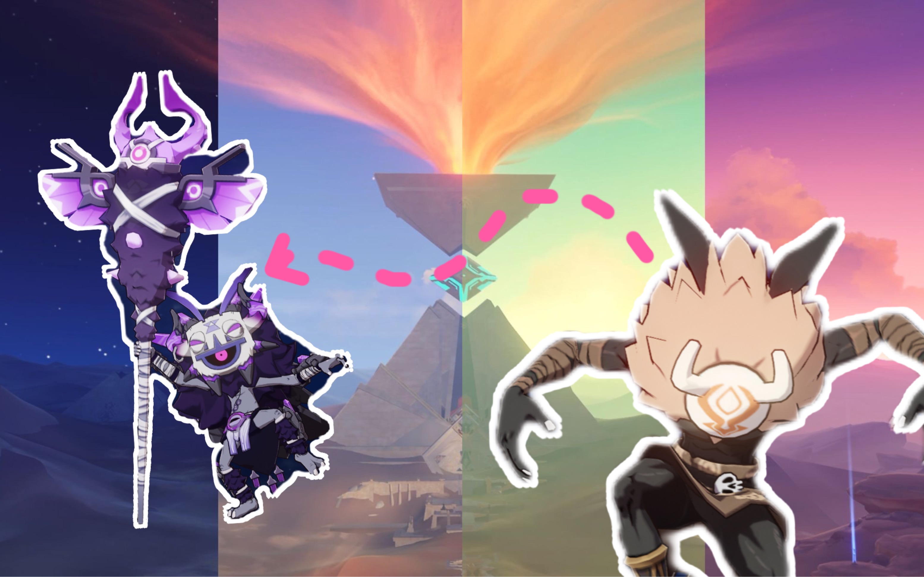 【原神】丘丘也想成为萨满!(须弥景观)