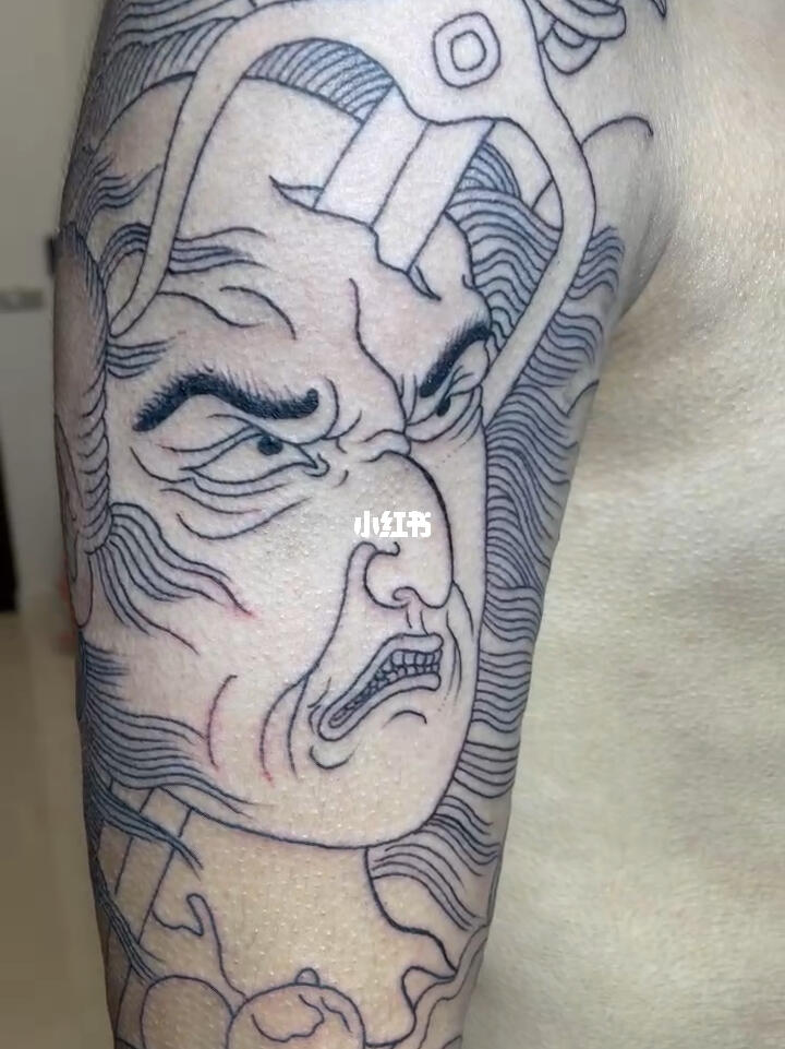 近距离看看线条吧