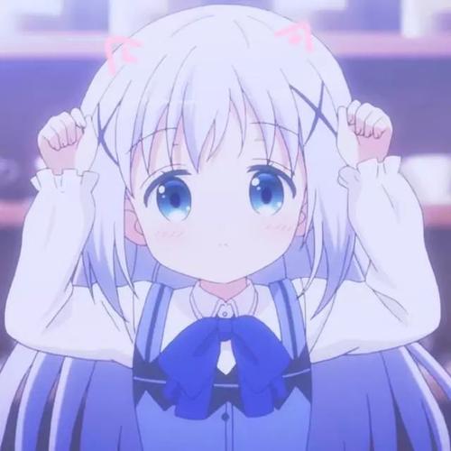 超萌卡哇伊动漫女生头像全部抱走