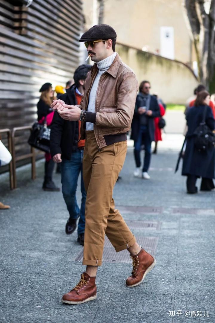男生马丁靴该怎么搭配裤子? - 知乎