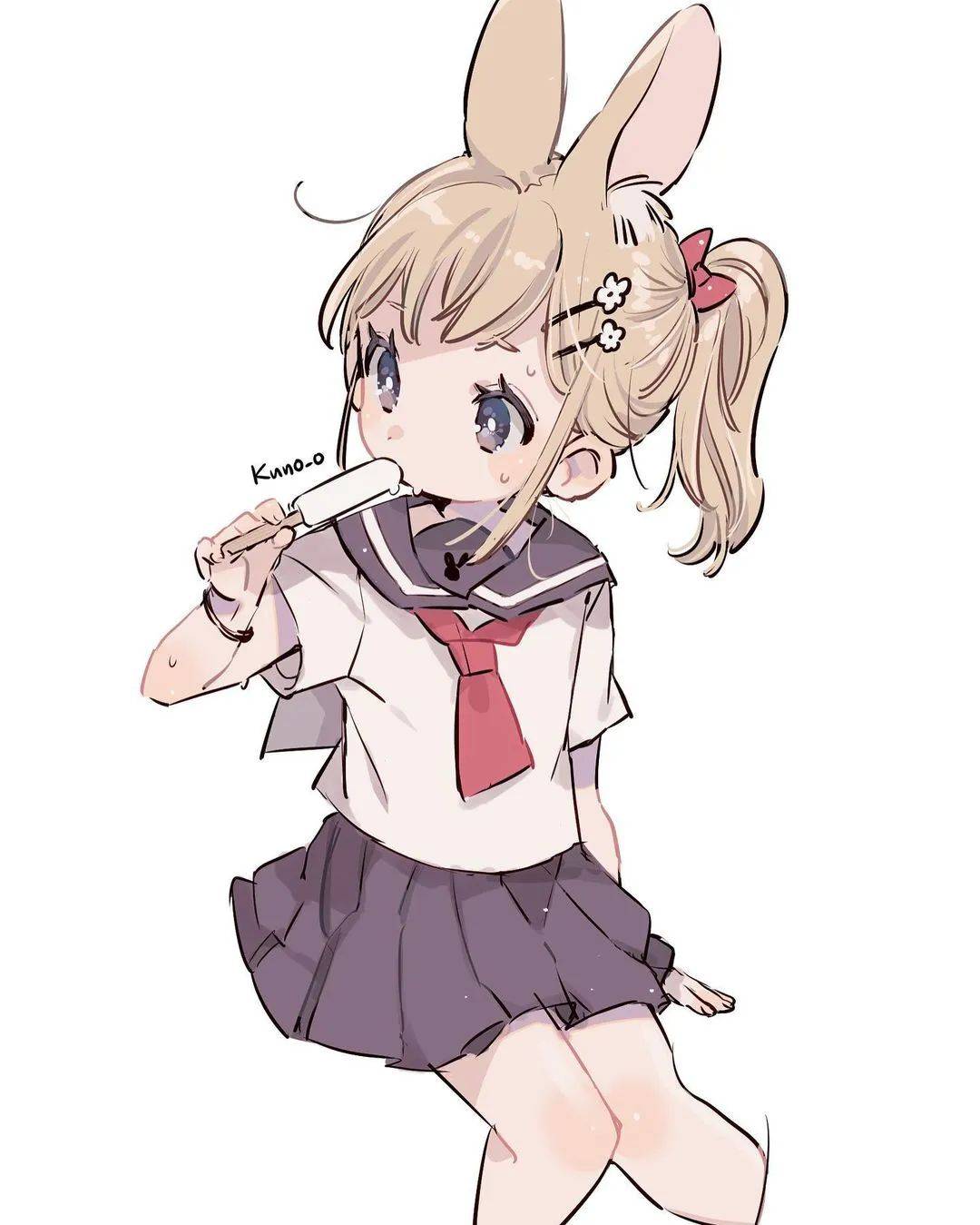 板绘超可爱超甜的动漫手绘素材一个都不能错过哦