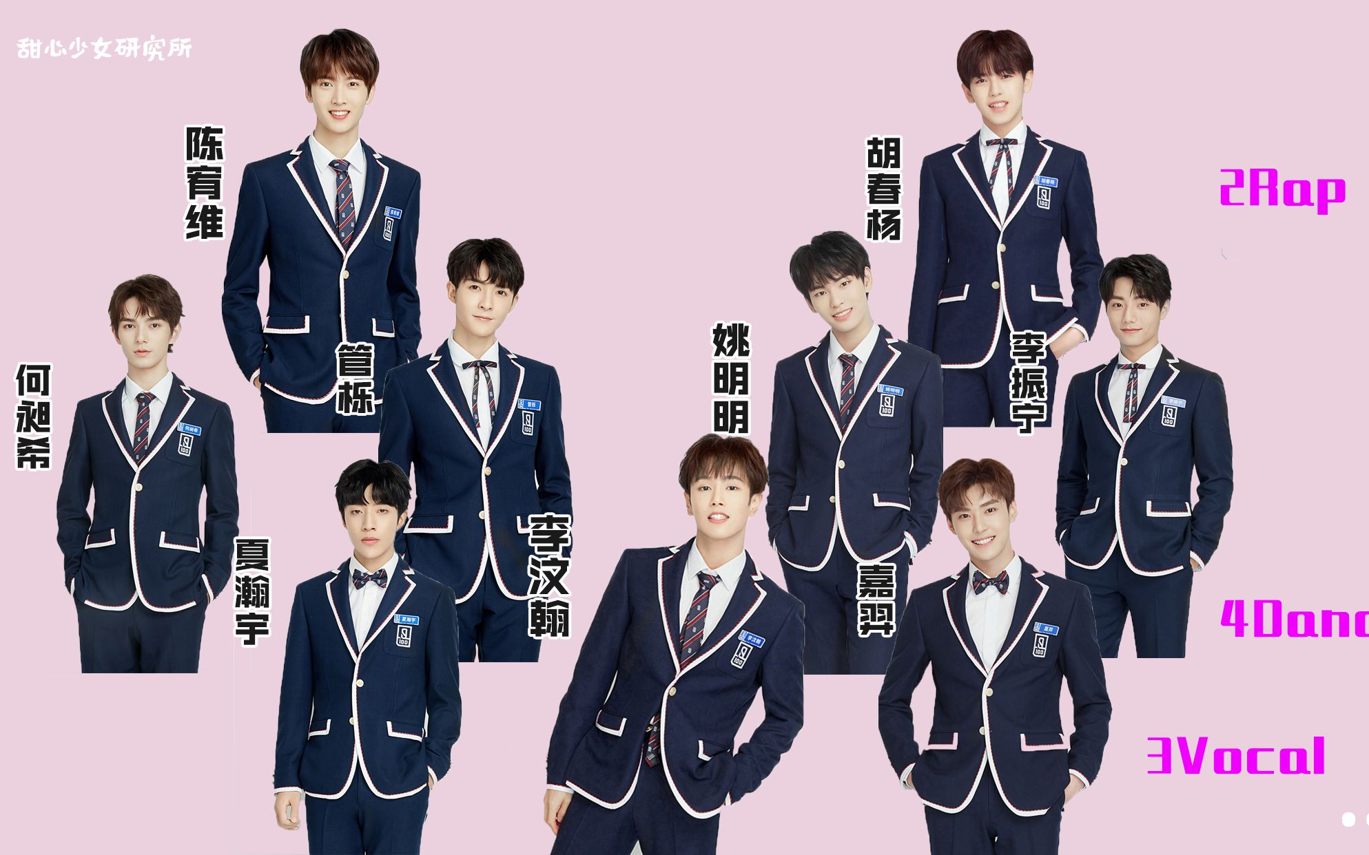 unine成员盘点配置可能期待看到国内第一个9人刀群舞练习室吗vlog观看