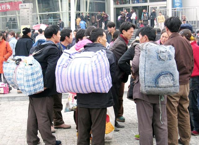 在外务工你辛苦,累吗