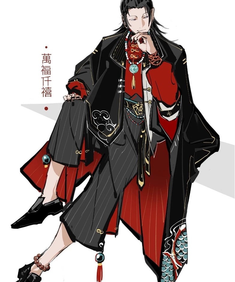 服设,以及头像立绘 - 米画师