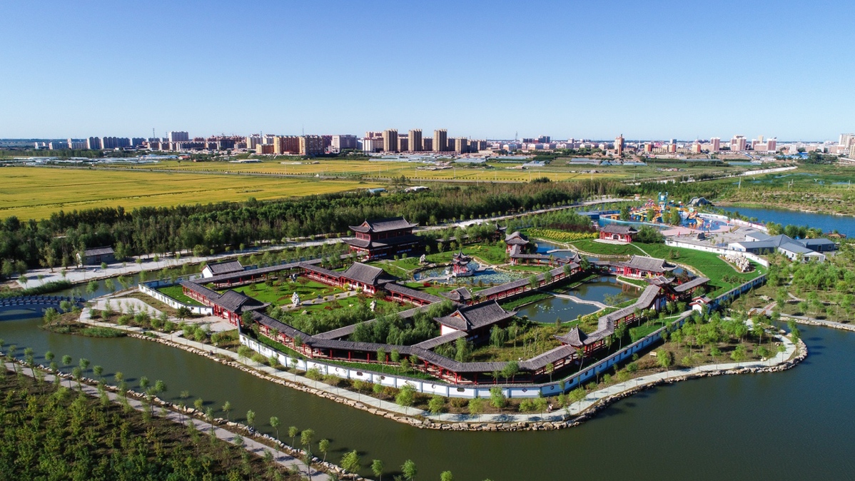 漫步到白城大安嫩江湾,get藏在北国的"江南"美景~!_大安市