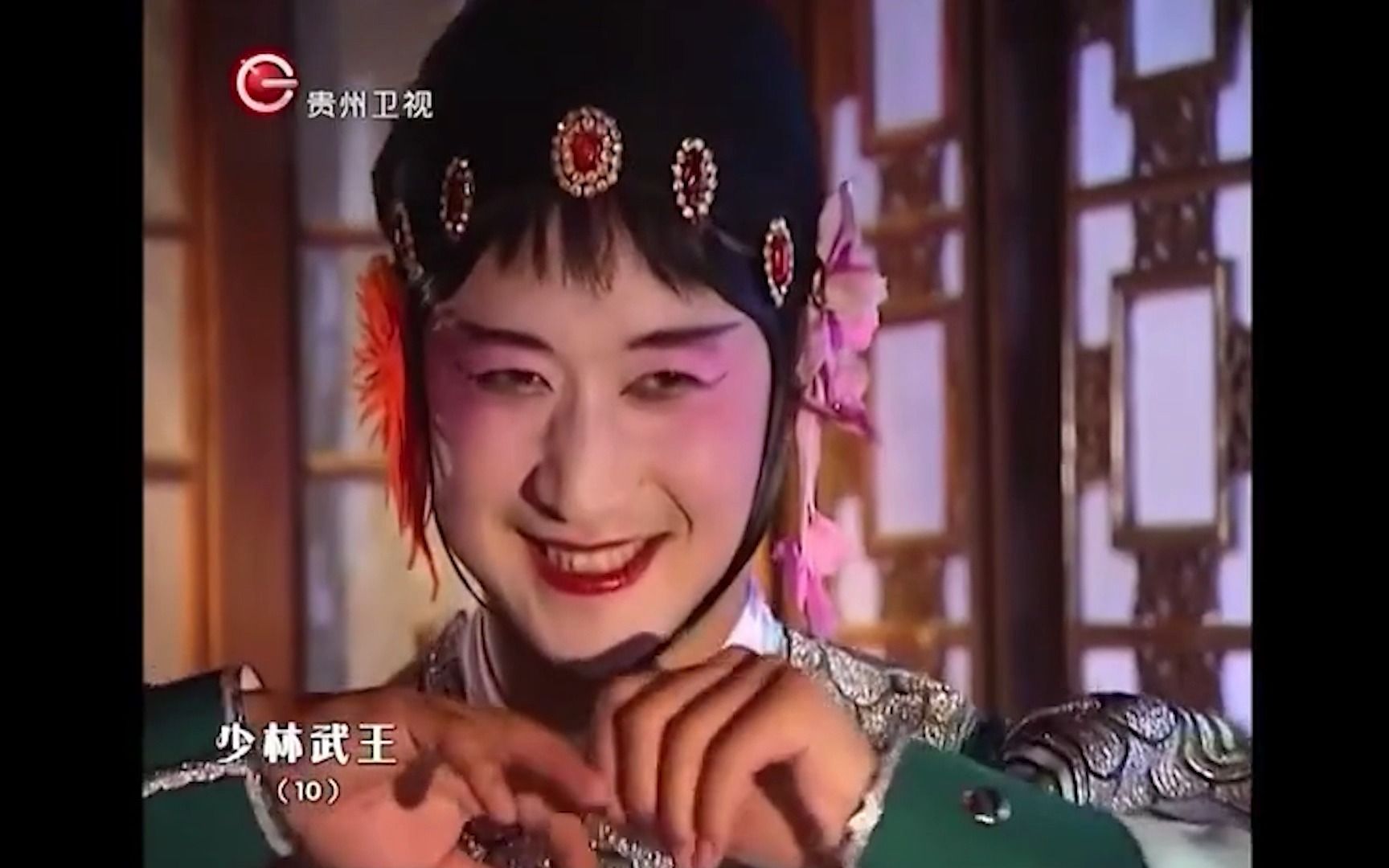 男扮女装的吴京确实美滴很啊!(穆桂英这活京妹应该熟)