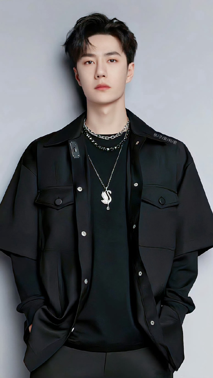 王一博#真的很帅