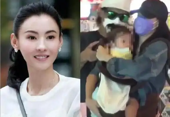 张柏芝第三胎和谁生的终于含泪公开承认三孩子生父是谁了