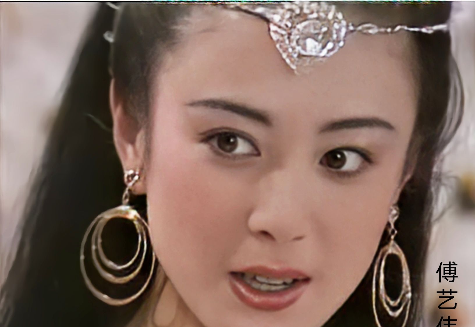 80年代香港版封神榜妲己饰演者是我们熟悉的演员有人说她很丑