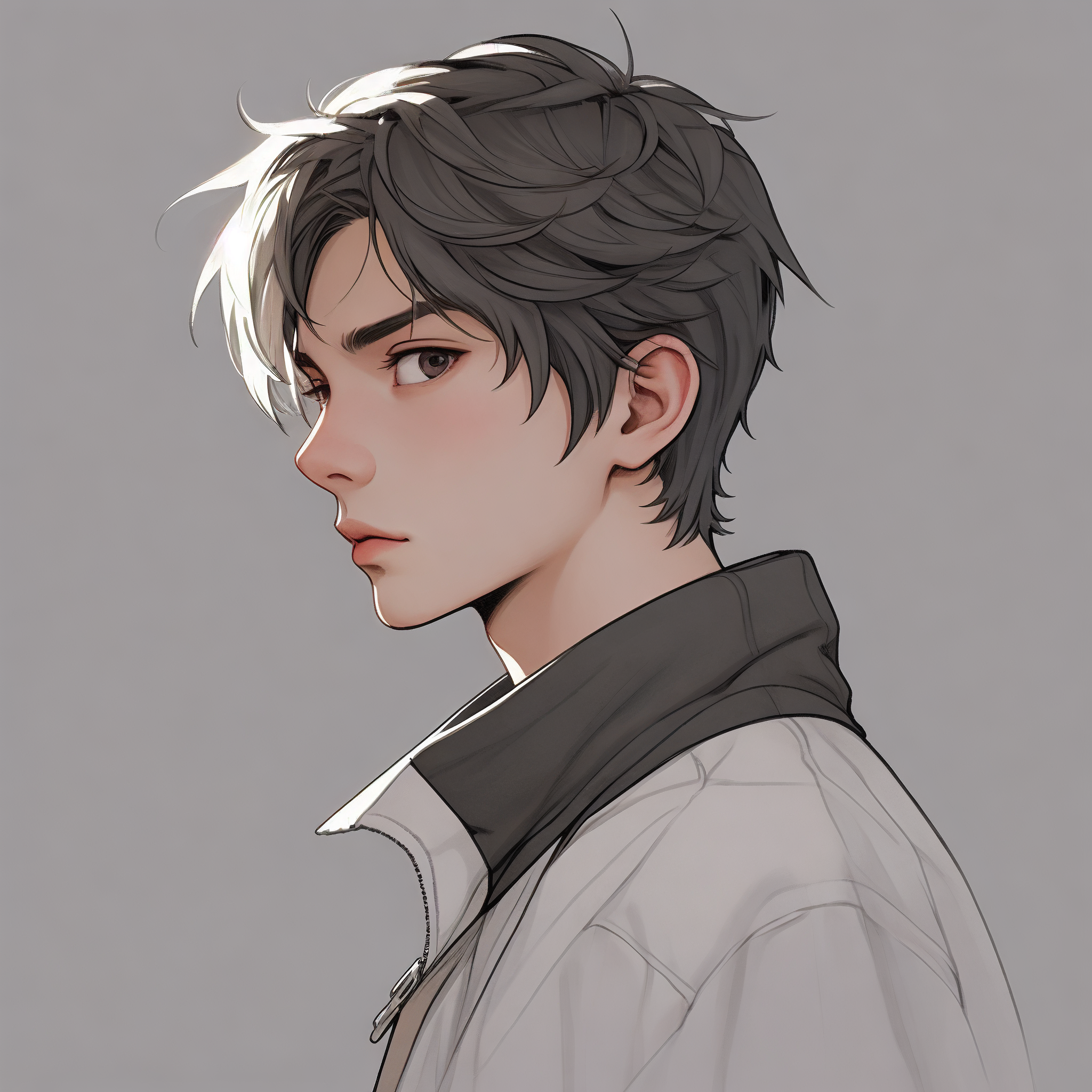 独一无二的漫画风格男生头像90 分享一组独一无二的漫画风格男生