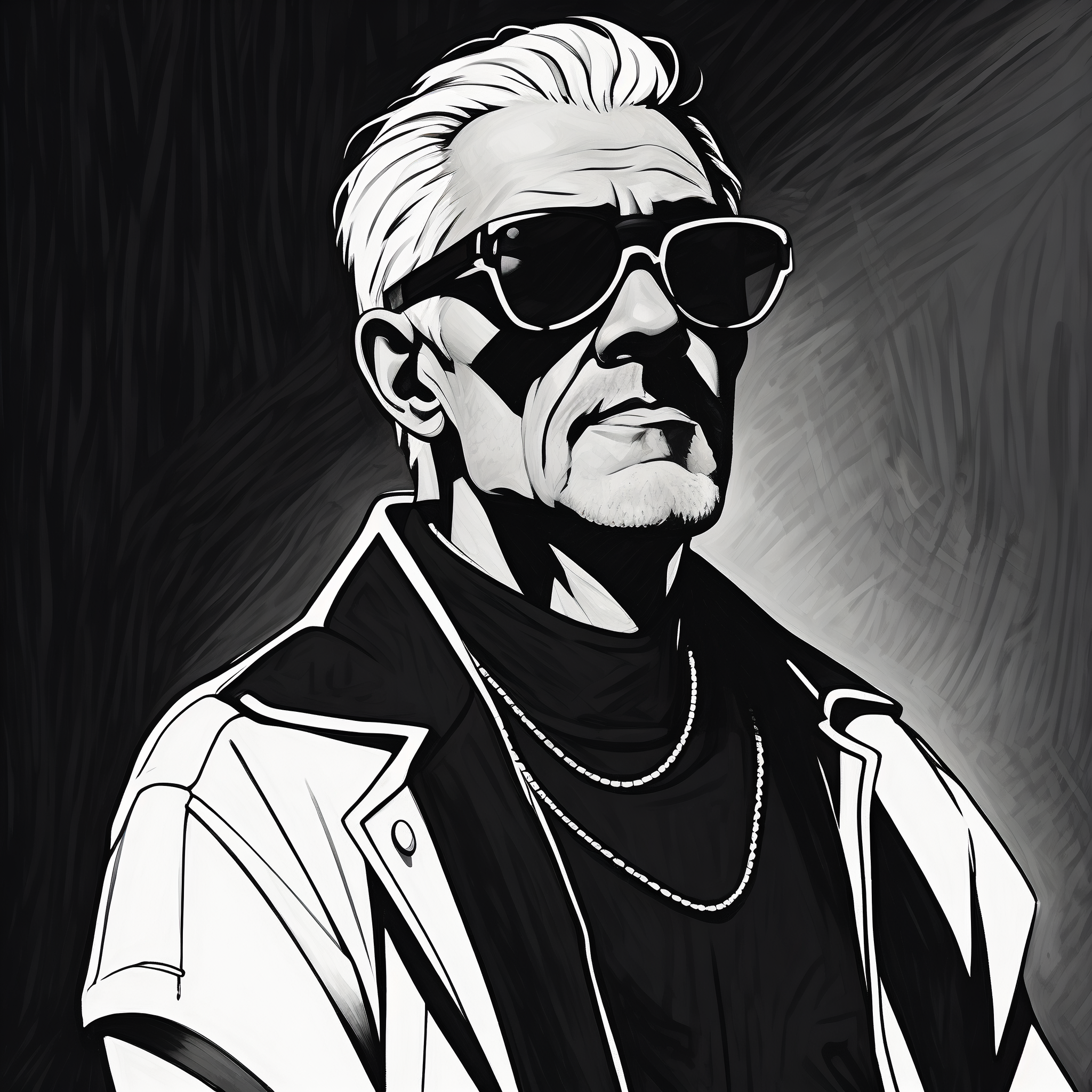 97最火大爷头像来袭90