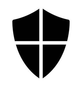 盾牌平面图标图片-盾牌平面图标素材-盾牌平面图标插画-摄图新视界