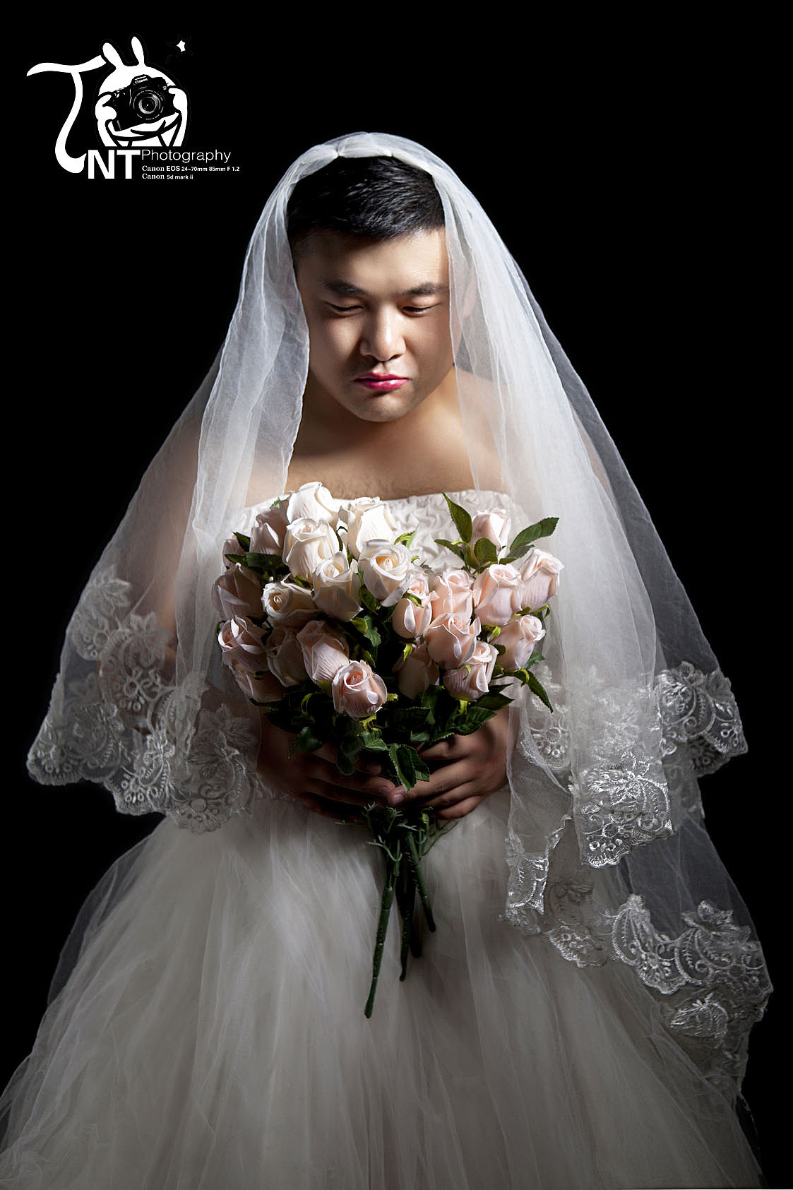 独立婚纱一组出镜男站酷酷友fengbox也是我现实中的好友笑