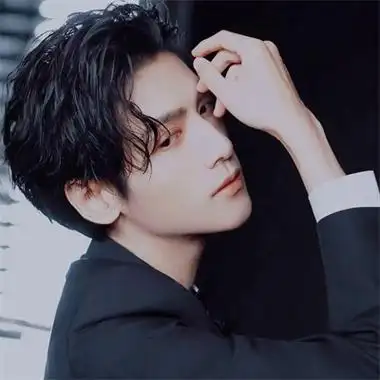 明星男生头像图片帅气男明星图片大全帅气小鲜肉