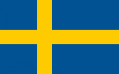瑞典的国旗是由那几种颜色组成