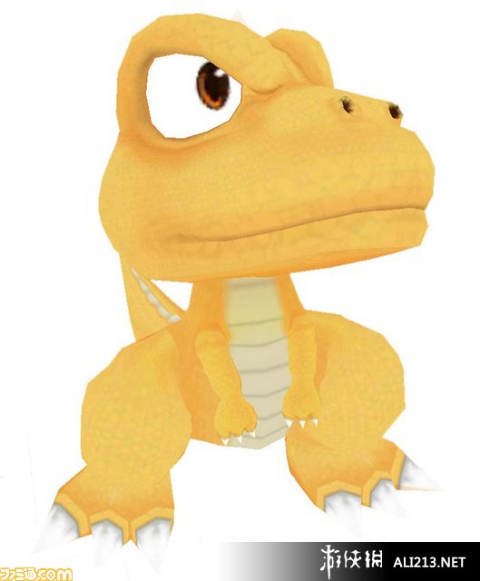 《小恐龙阿贡大冒险》3ds截图