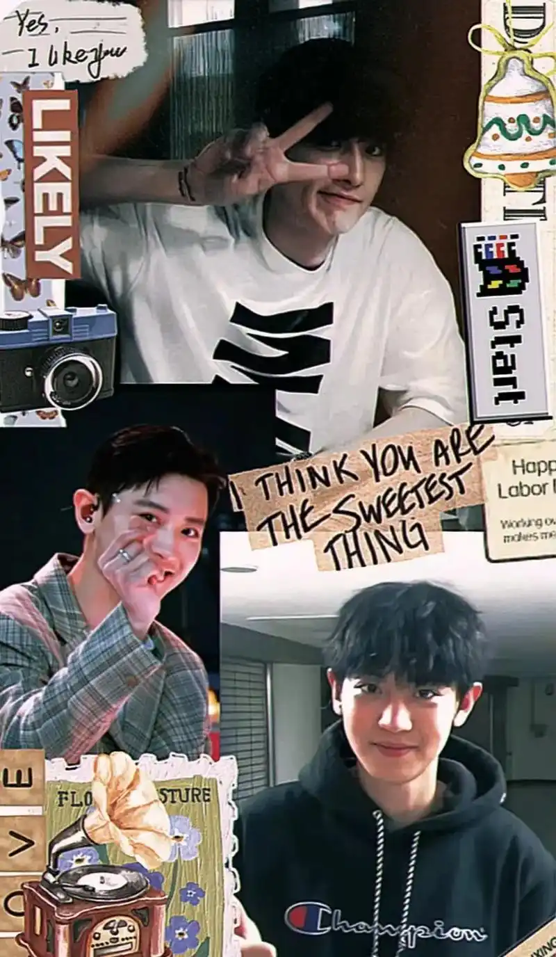 你就是我的darling.#朴灿烈 #朴灿烈壁纸 - 抖音