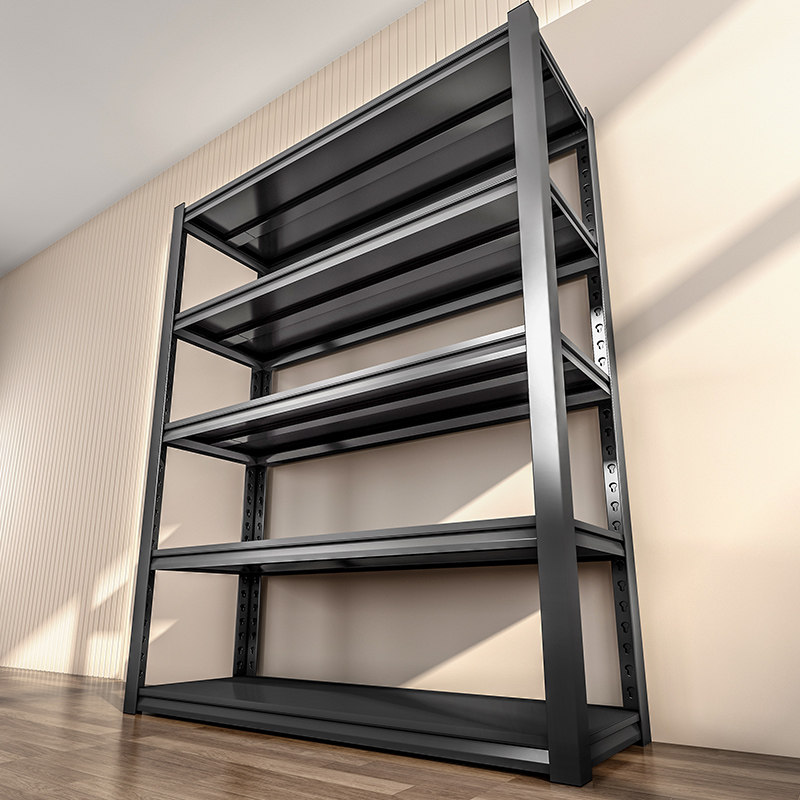 货架置物架家用收纳架多层落地仓库储物架阳台地下室多功能铁架子