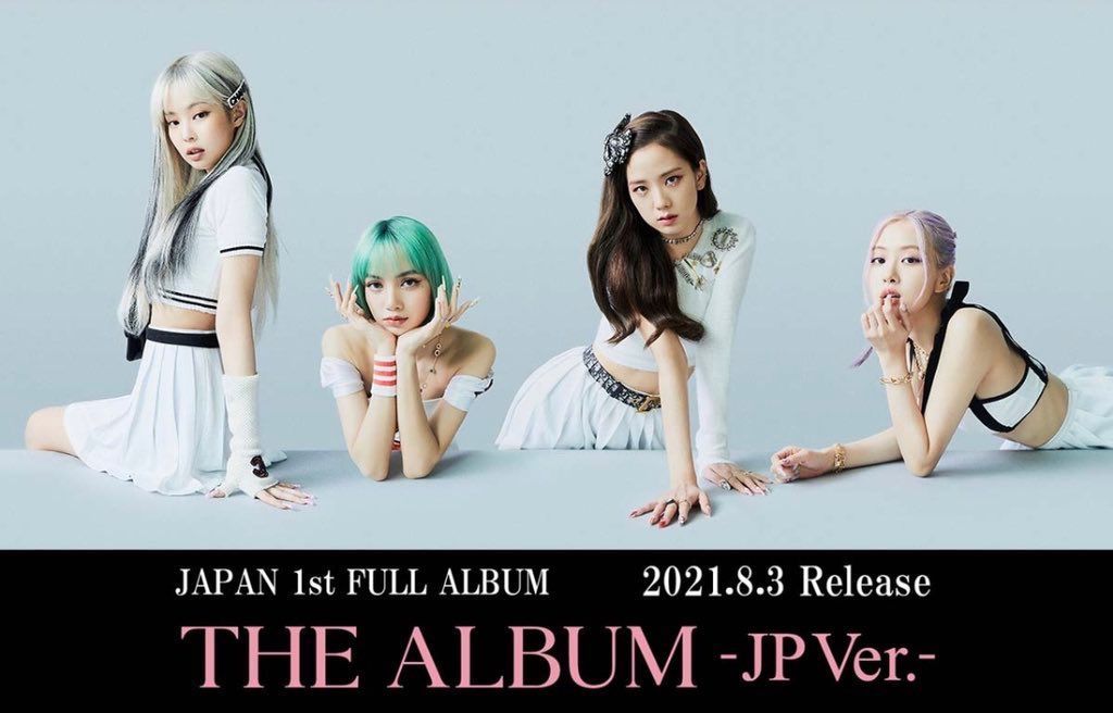 blackpink首张正规专辑《the album》日语版将于8月3日发行!