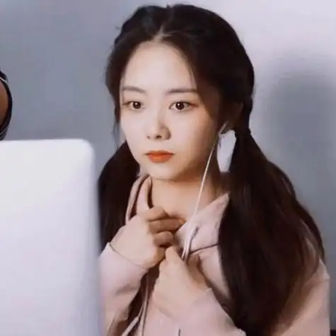 爱笑女孩谭松韵超可爱头像一期腾讯新闻