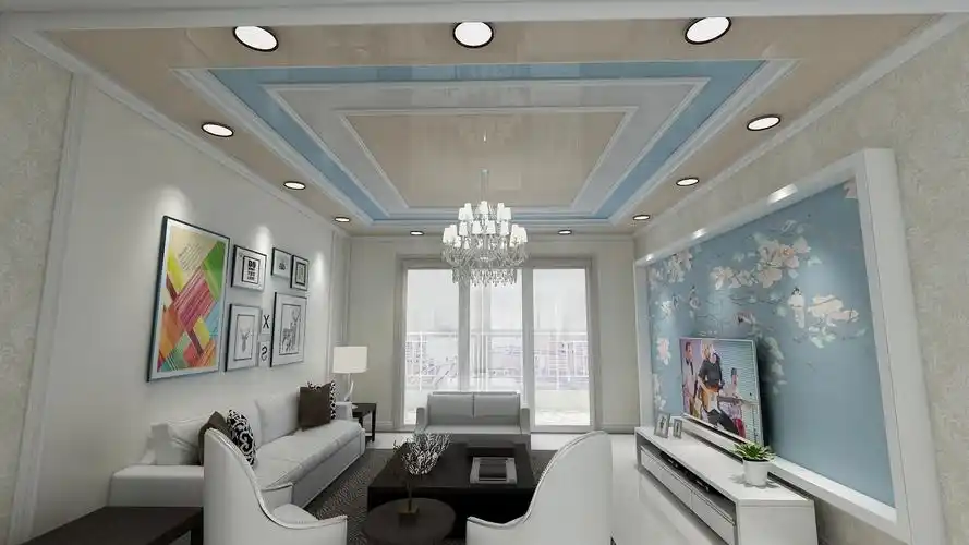 天花吊顶效果图
