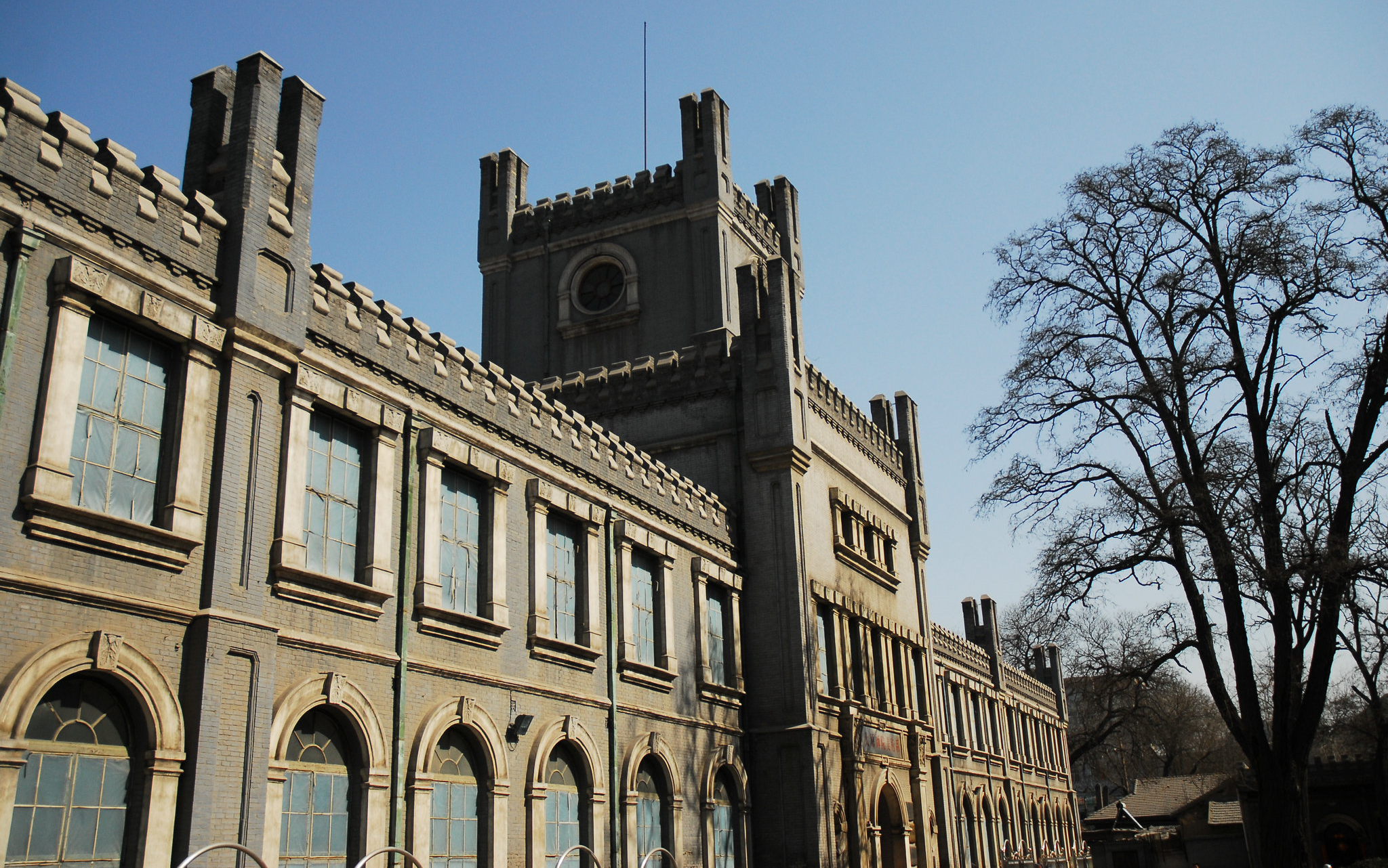 学姐致太原师范学院老校区的一封信