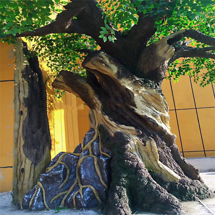 假树厂家 清秀 专业假树 假树制作