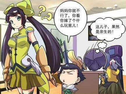 孙尚香在房间里教刘禅作业图片分享