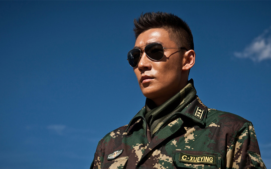 《雪域雄鹰》持续升温 白威被赞霸道总裁-搜狐娱乐