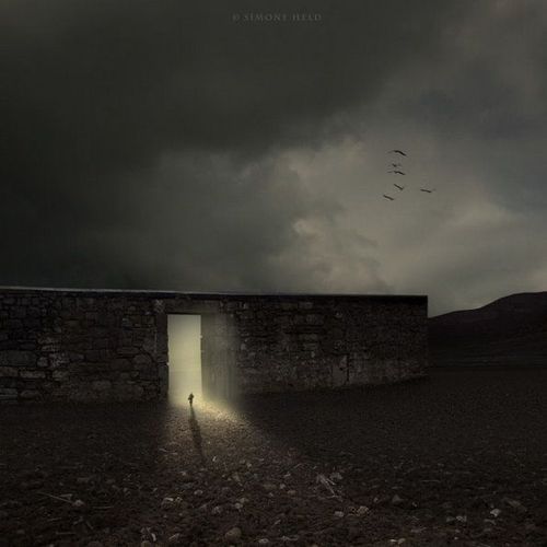 黑暗图片孤独压抑孤独阴暗的图片