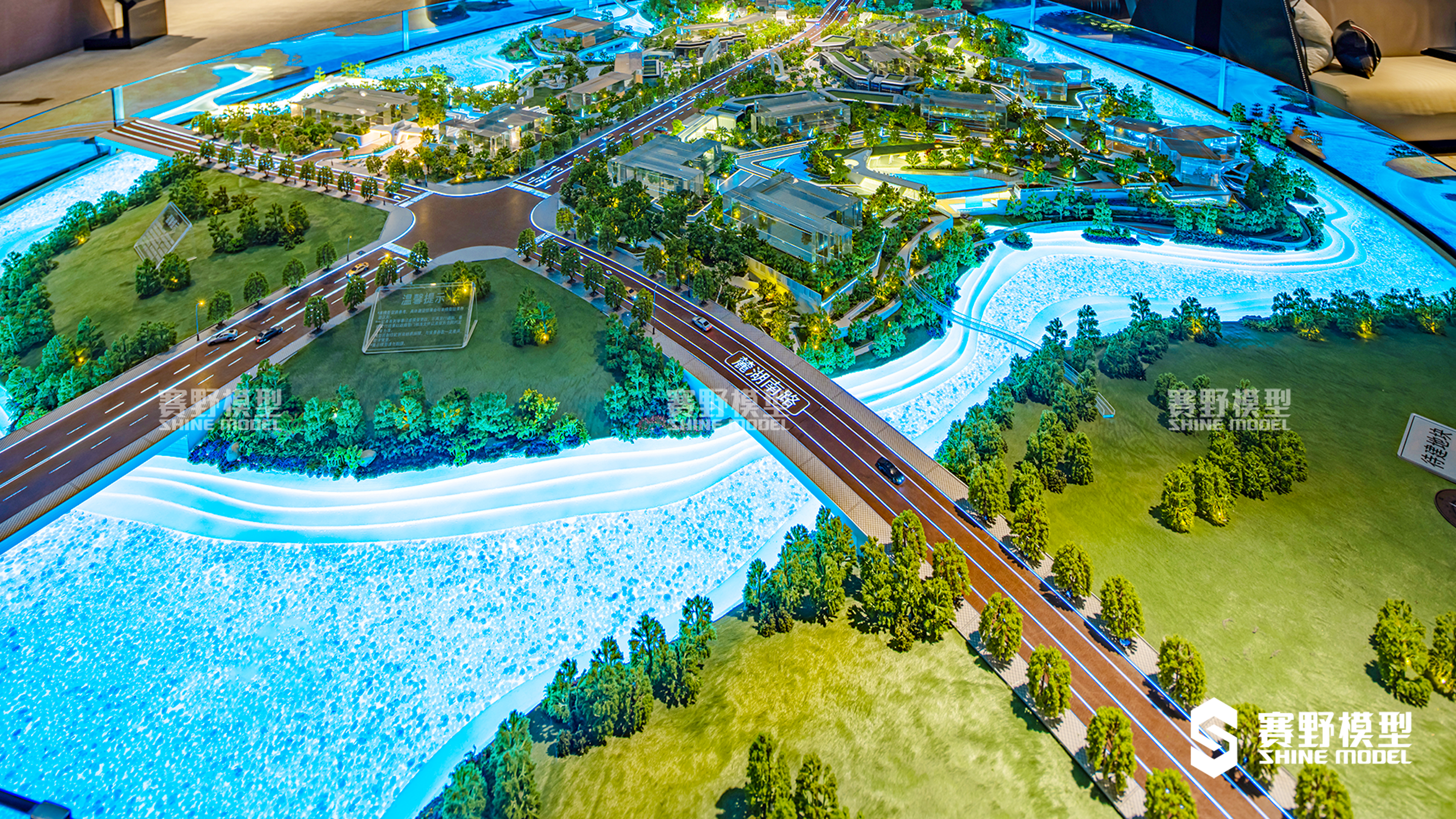 单体别墅模型单体模型_别墅模型_万华麓湖_麓湖生态城_沙盘模型_模型