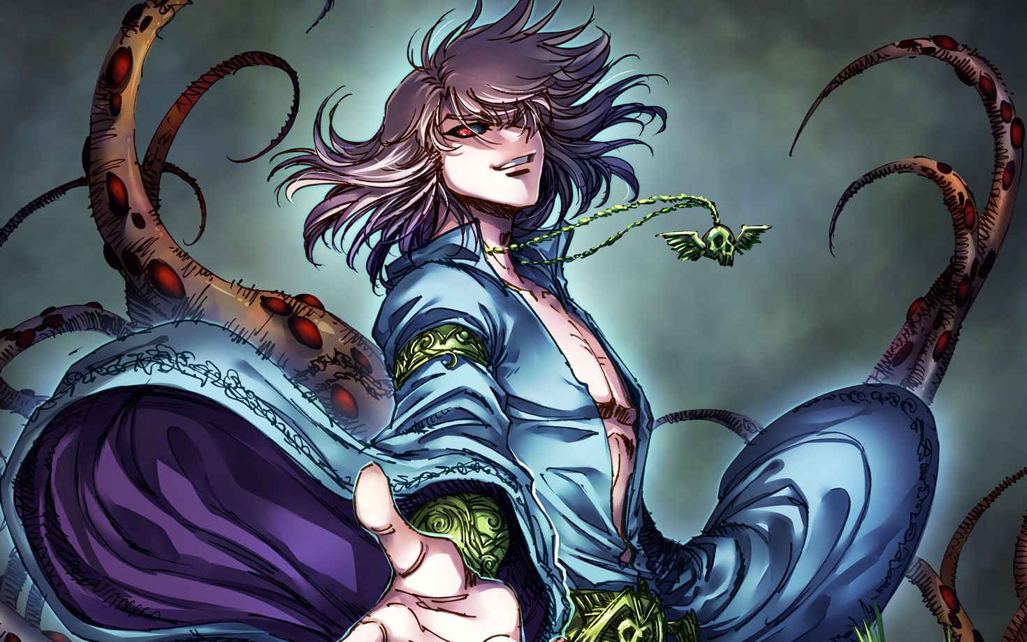 星海镖师 魔化涯枭插图上色