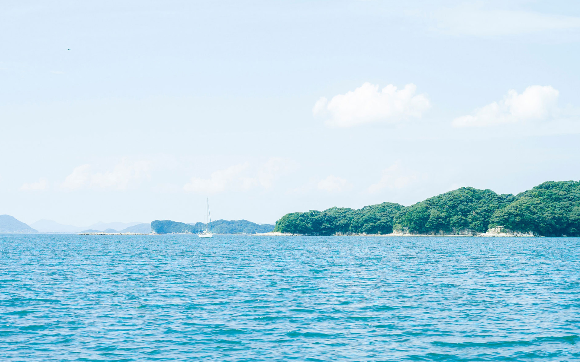 日系小清新简约风景唯美高清桌面壁纸