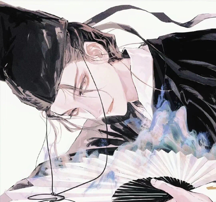 男生头像#古风|绝美|图源网络|侵删|抱图瓶#二次元新鲜事