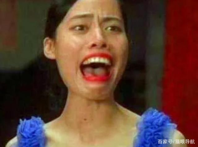 她是星爷电影中"最丑女演员",嫁人后真实颜值曝光