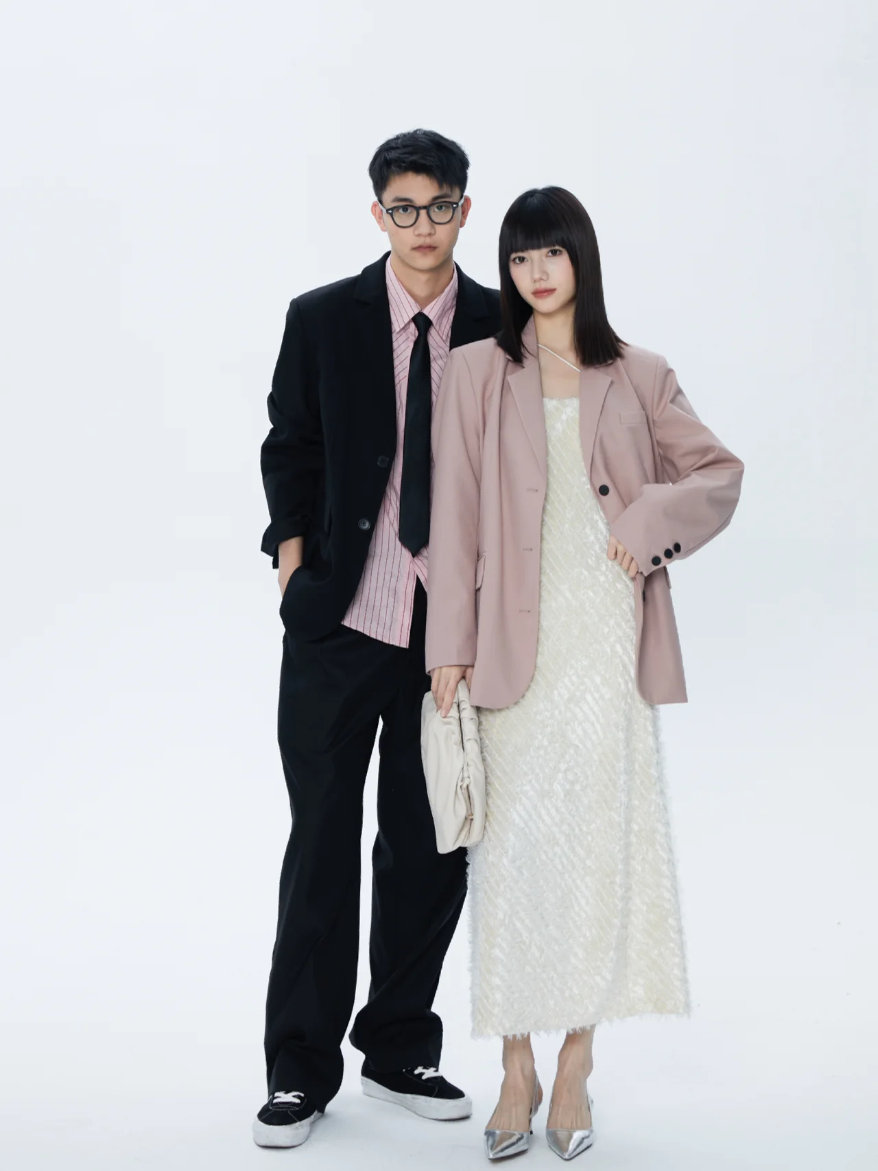 188cm168cm高个子情侣穿搭图鉴