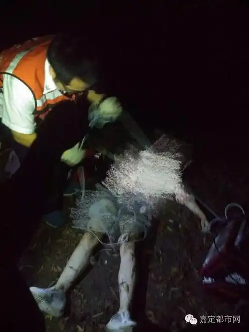 昨日嘉定一女子半夜跳河身亡!原因竟是