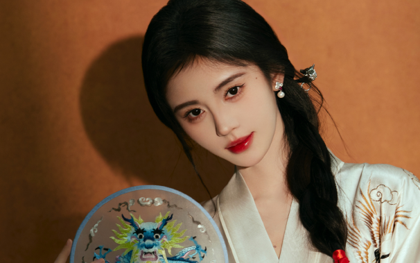 【鞠婧祎】古风拍摄花絮(gzs240210)