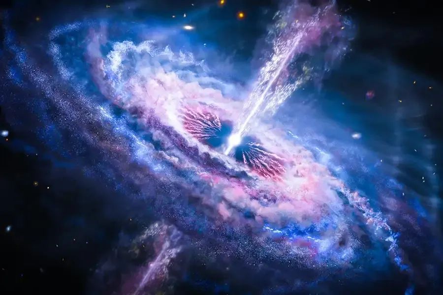 根据对古代天体的观测,一种被称为宇宙时间膨胀的现象意味着时间在