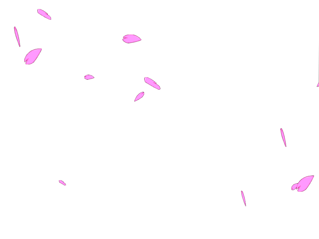 求助,帮我把动态飘落的花瓣gif图的背景改成透明的