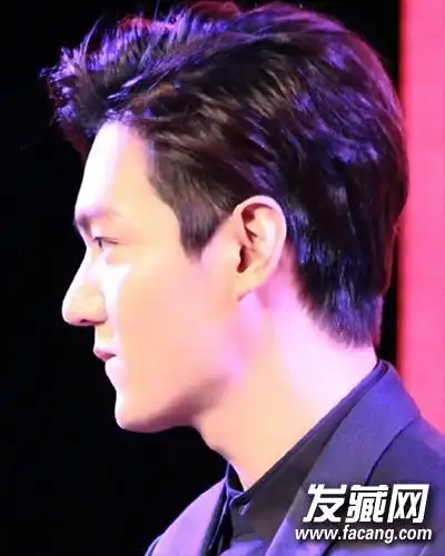 【图】鬓角真的很重要? 中韩男星如何用发型修容?_男明星发型_发藏网