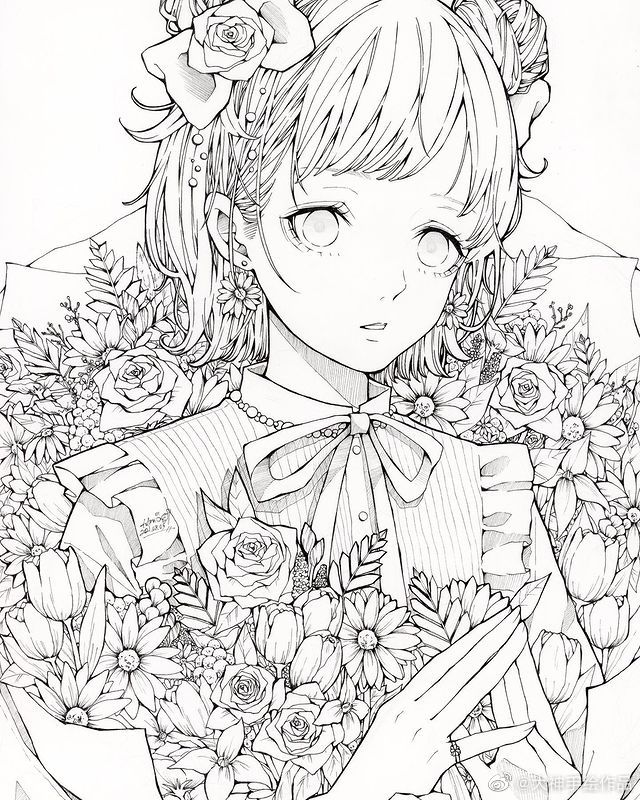 插画##手绘##线稿