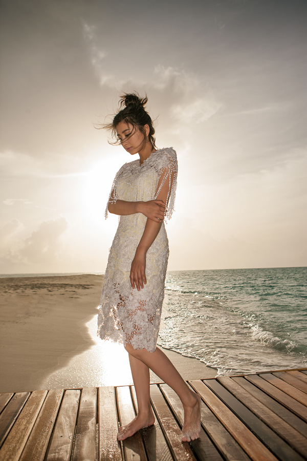 斓曦曾因出演《甄嬛传》中温婉端庄的"沈眉庄"一角被观众熟知,近期