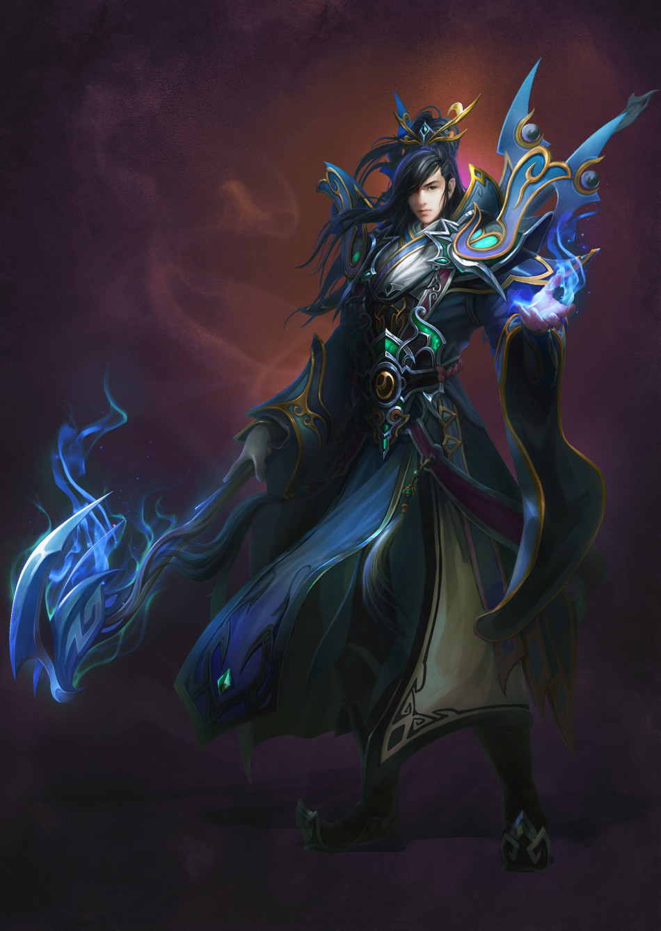 > 《铁血大宋》游戏角色