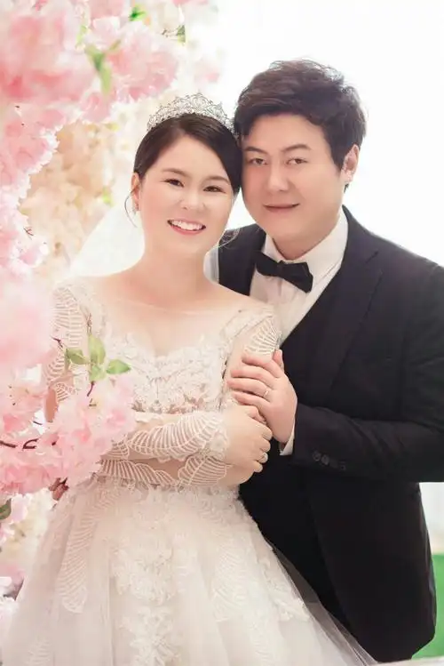 我们结婚啦曹磊与杨宇婚礼邀请函